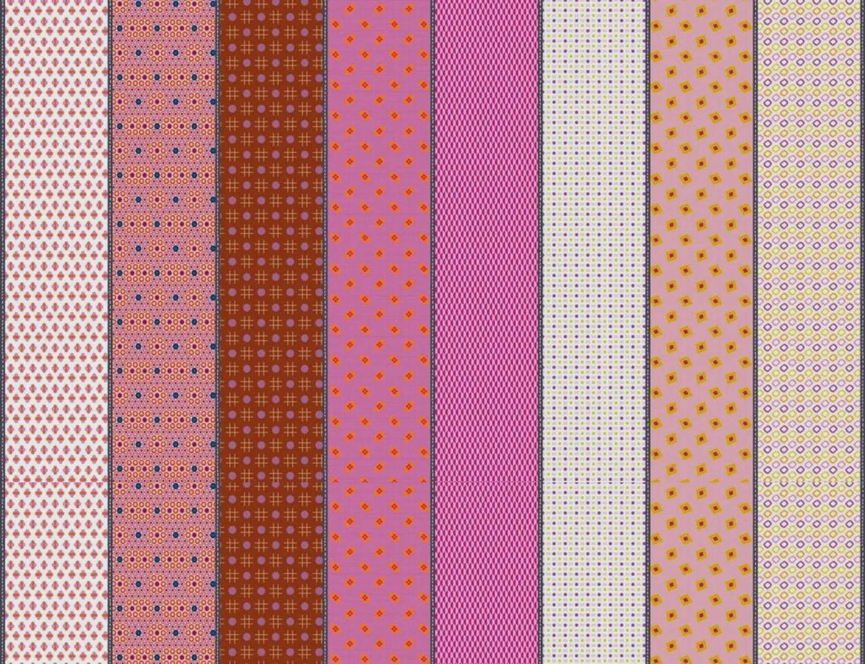 Mixed Bag Lollies by Jen Kingwell Designs - Beach Road 18240 11 sold in 1/2 Yard Increments