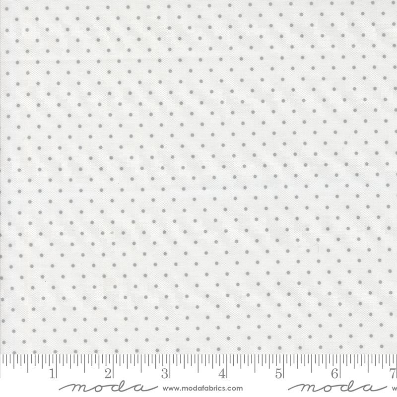 Mixed Bag of Bonbons - Snowgoose by Jen Kingwell for Moda 18253 11 - Sold in 1/2 Yard Increments