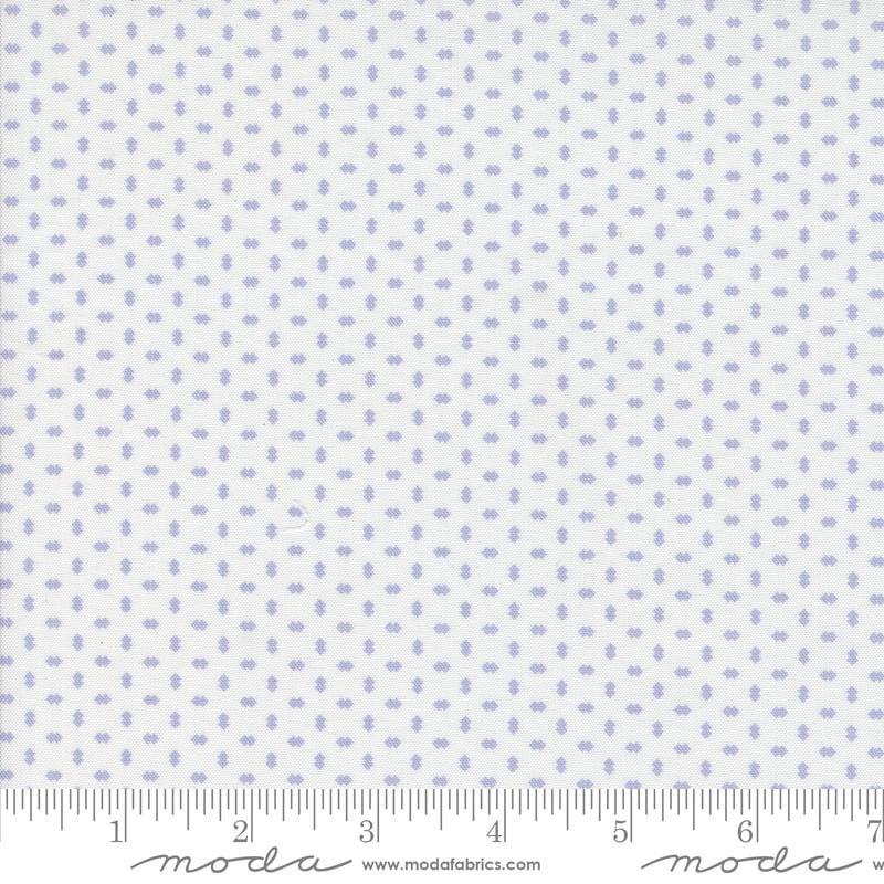 Mixed Bag of Bonbons - Road Trip by Jen Kingwell for Moda 18258 11 - Sold in 1/2 Yard Increments