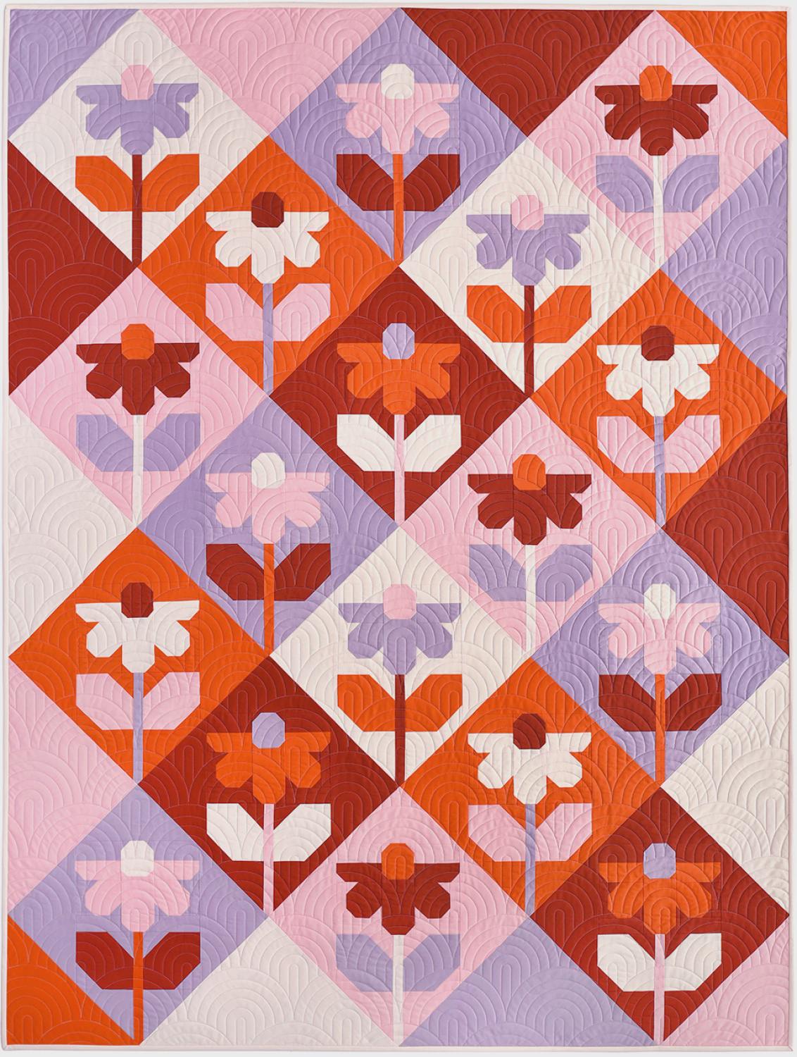 Growing Quilt Pattern PPP53 from Pen & Paper Patterns By Lindsey Neill