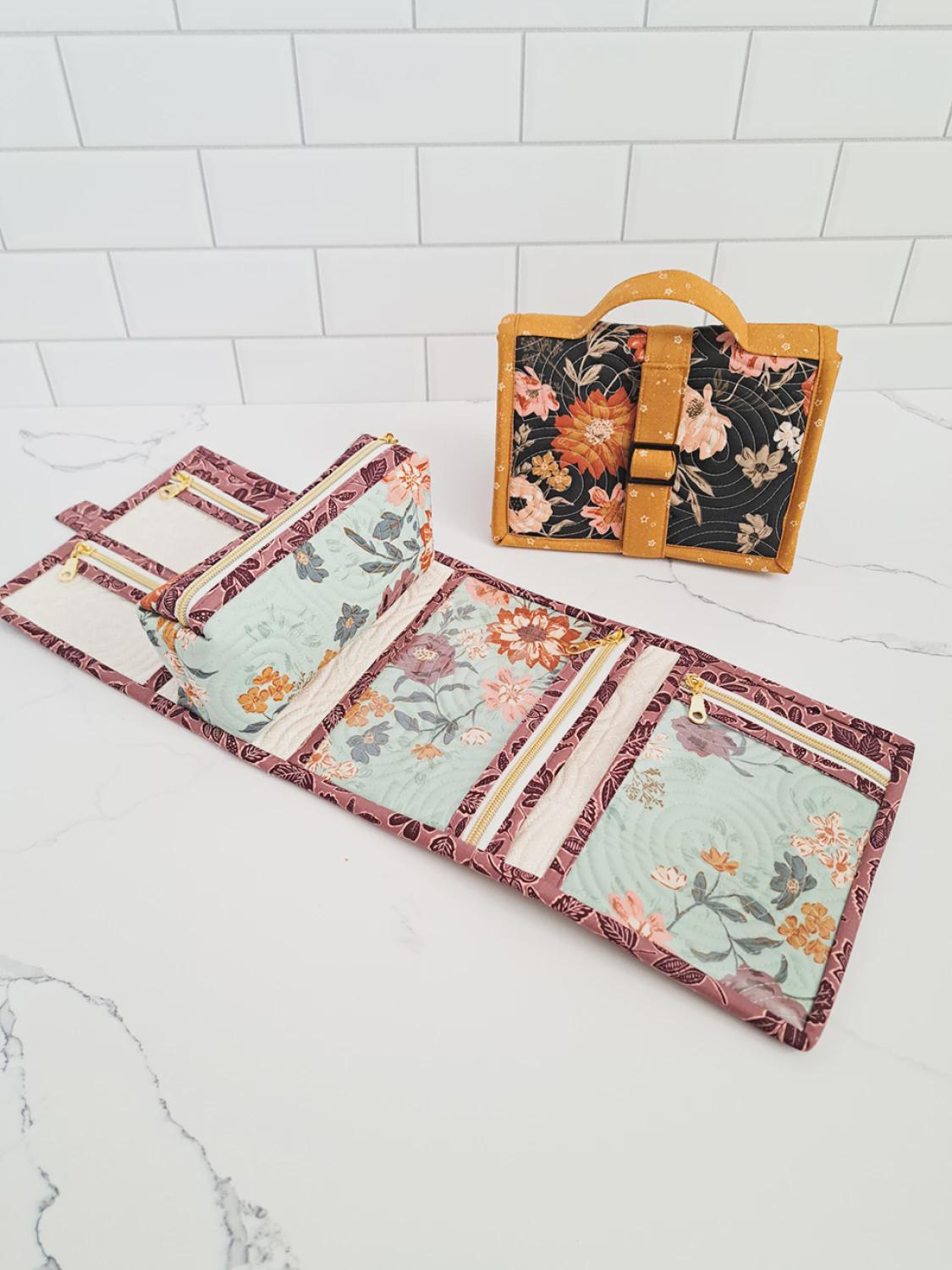 Nightingale Zipper Case Pattern CEN108 by Center Street Quilts