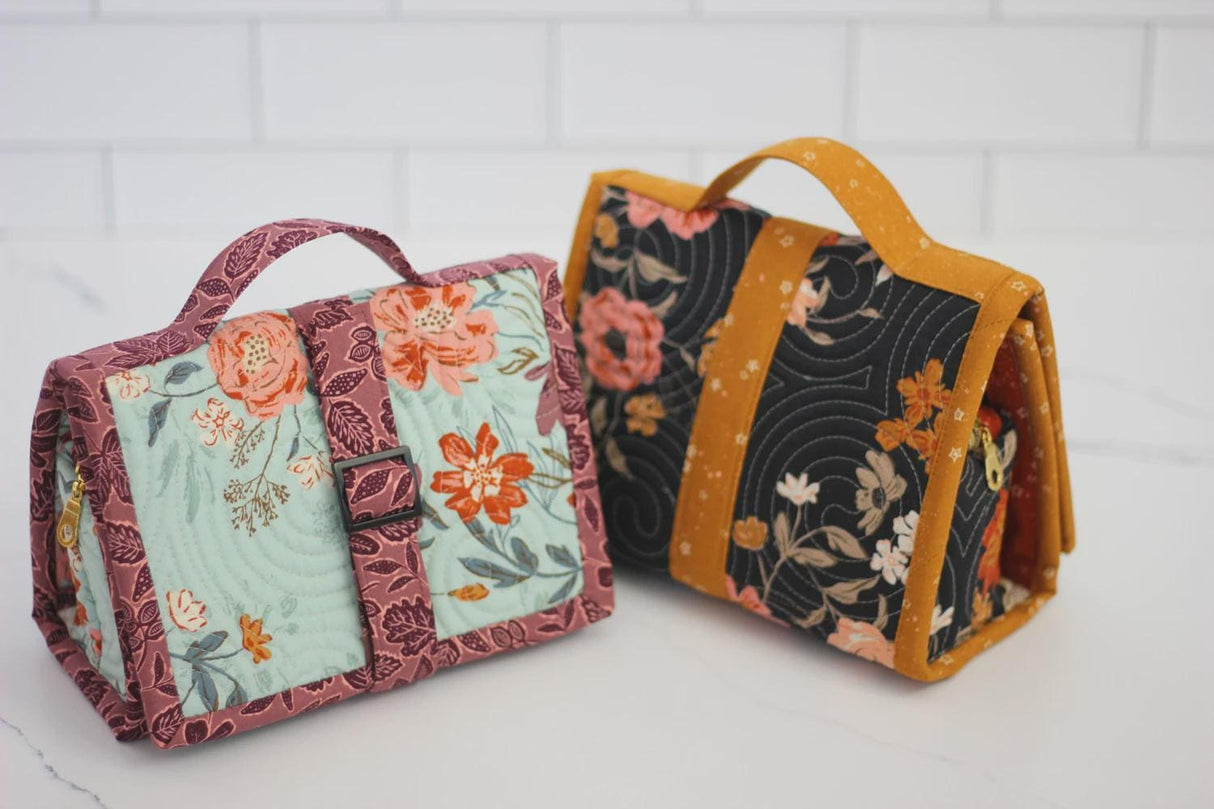 Nightingale Zipper Case Pattern CEN108 by Center Street Quilts