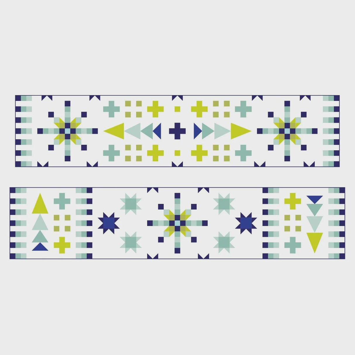 Alaskan Summer Nights Quilt pattern by Dora Cary for Orange Dot Quilts ALSKNSN-025