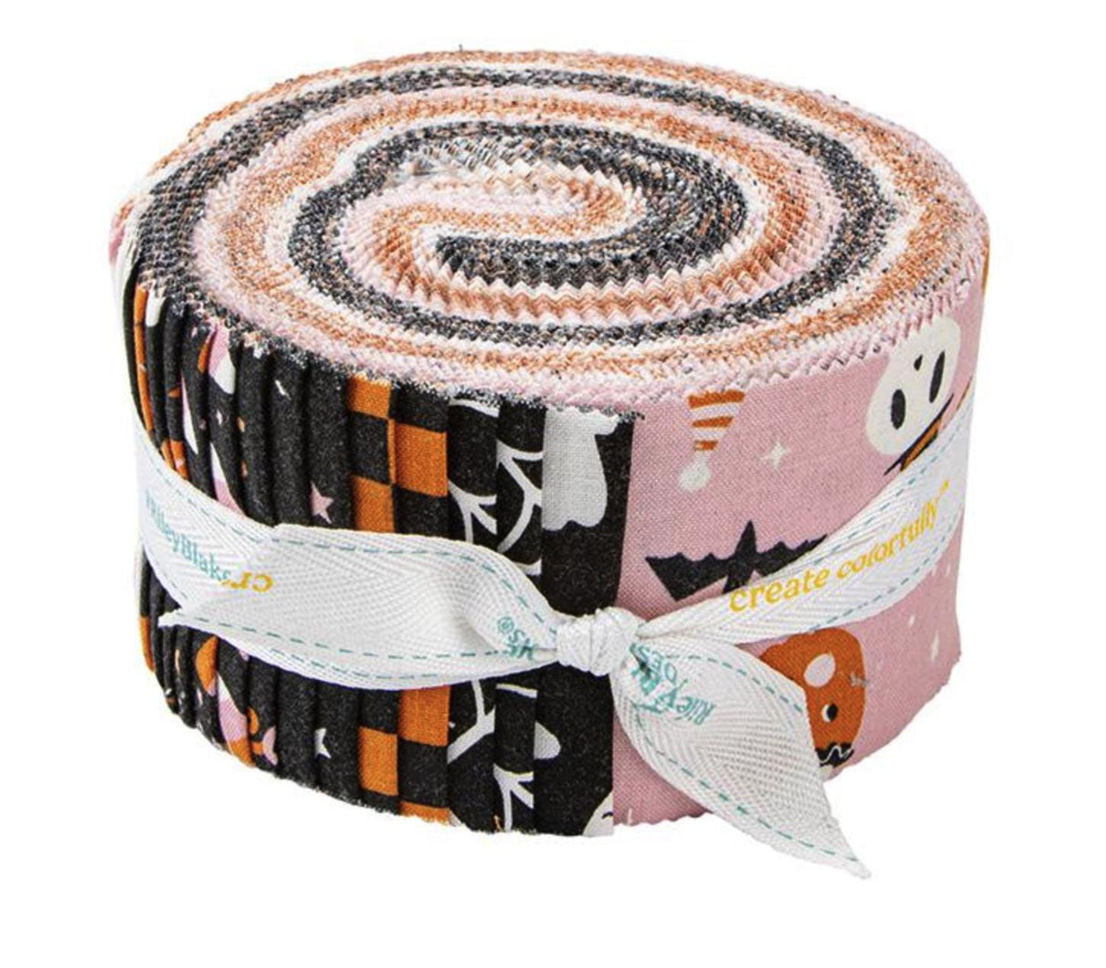 Hey Pumpkin 2.5 Inch Rolie Polie, 40 Pcs. by My Minds Eye for Riley Blake Designs RP-16030-40