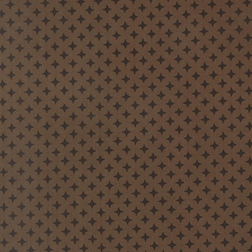 The image is a repeating pattern of small black dots arranged in a diagonal grid-like design.