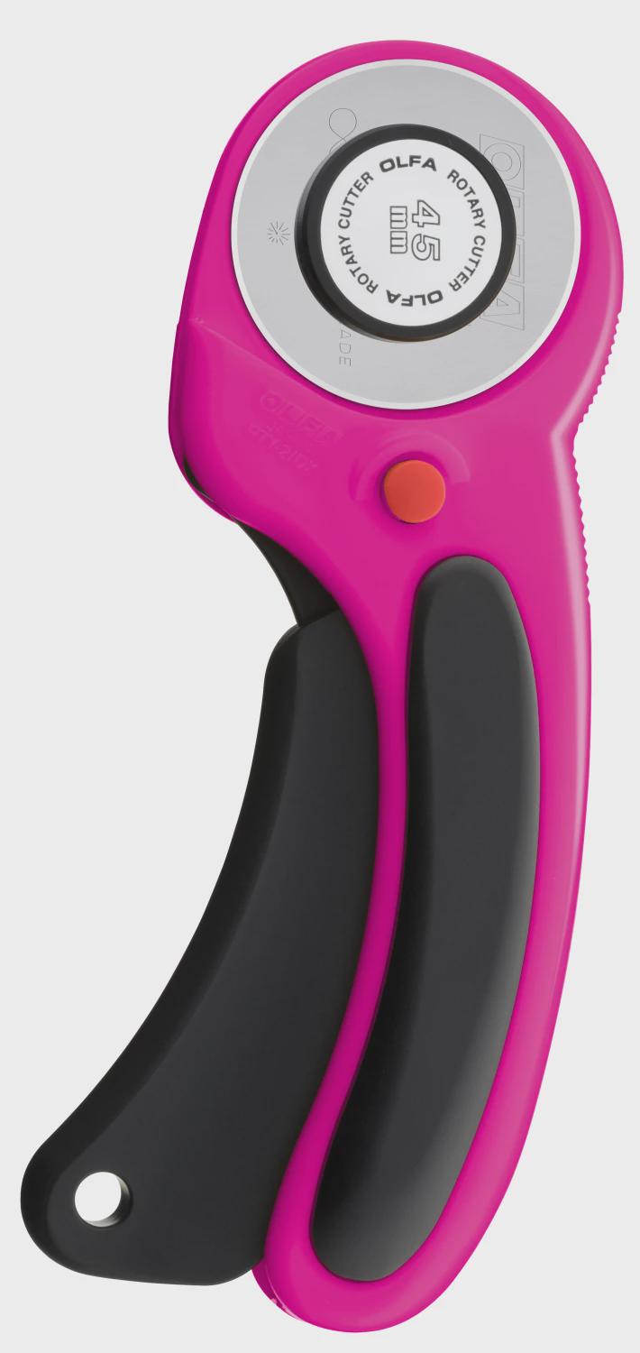 45mm Ergonomic Rotary Cutter Magenta # RTY-2DX-MAG