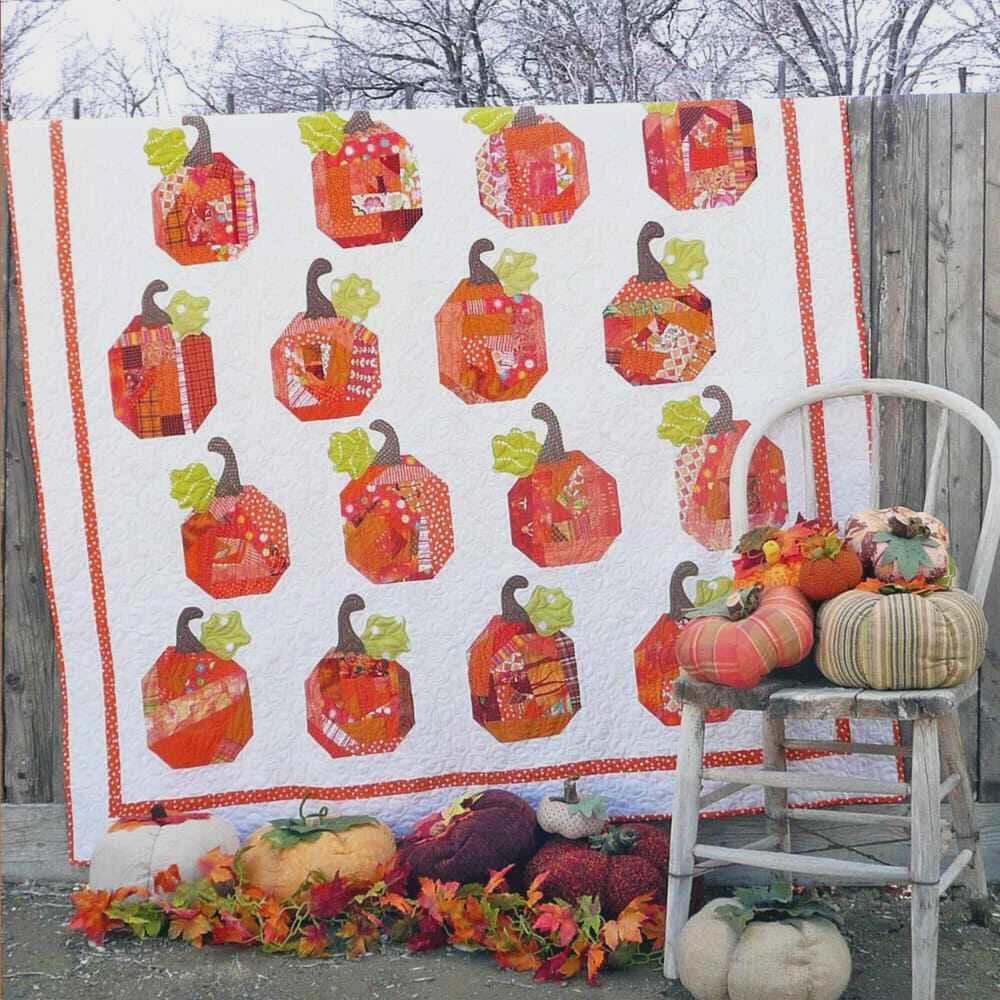 Patch Work Quilt Pattern by Sewn Wyoming SITF183-S -- Printed Pattern ONLY
