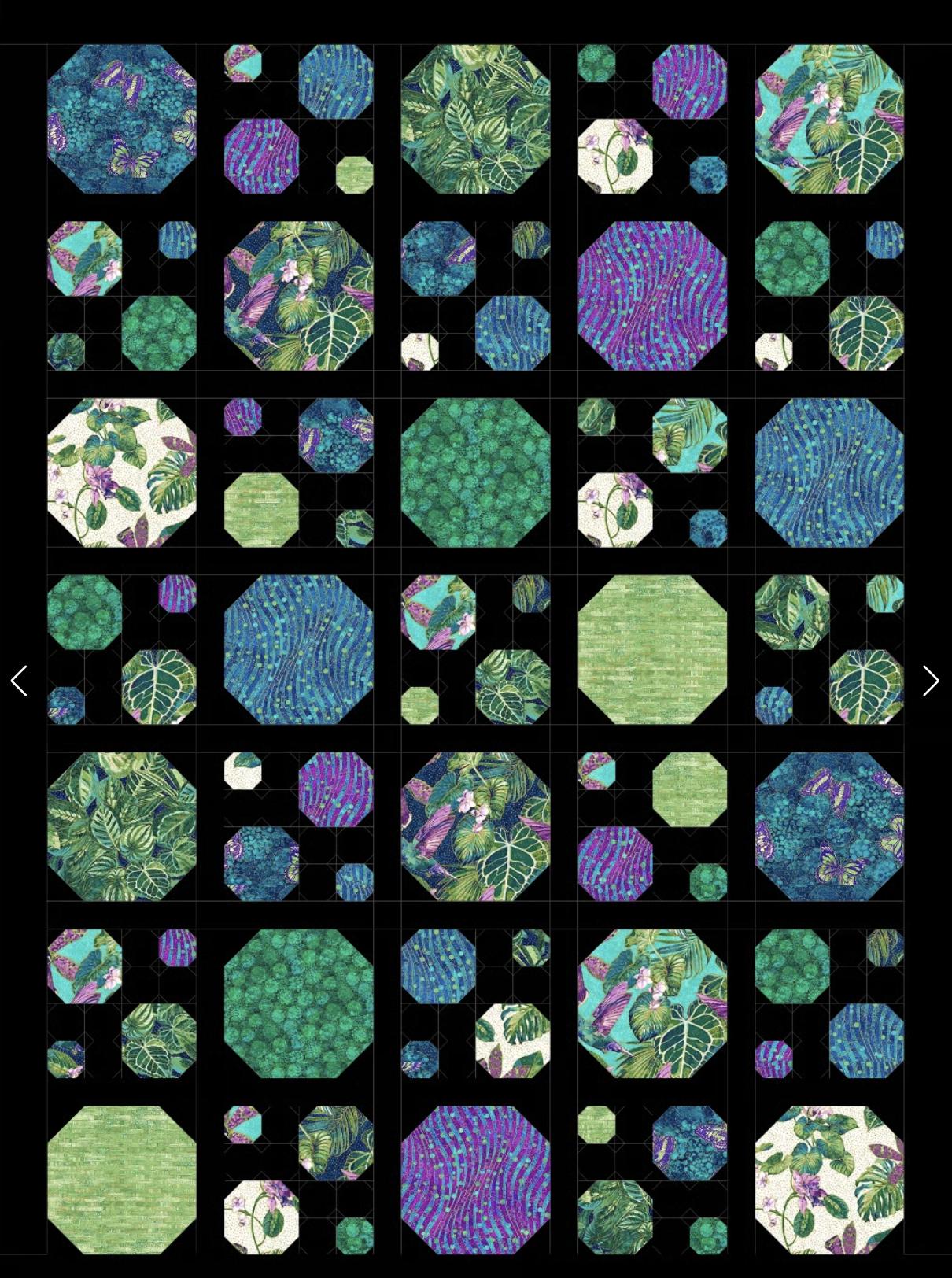 Effervescence Pattern by Christine Quilts
