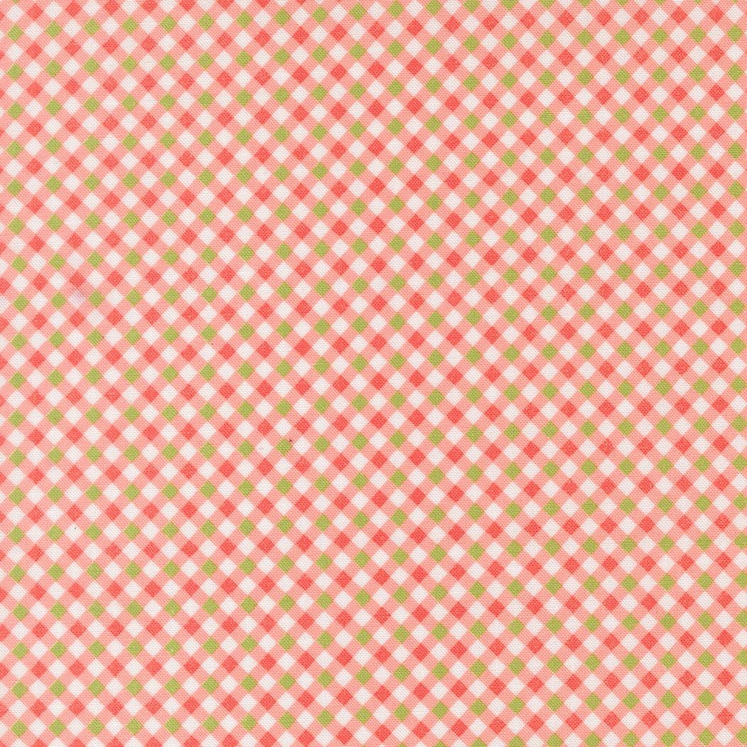 a repeating pattern of red and green checkered squares, creating a visually appealing and textured design.