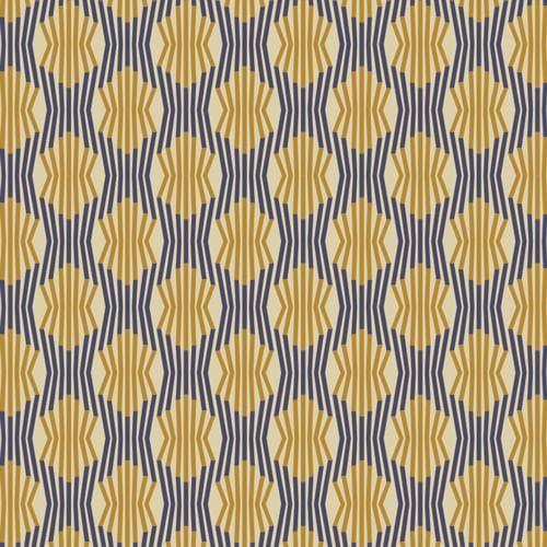 Athena Acropolis Columns Gilt by Angela Walters for Art Gallery ATH-143 Sold in 1/2 Yard Increments