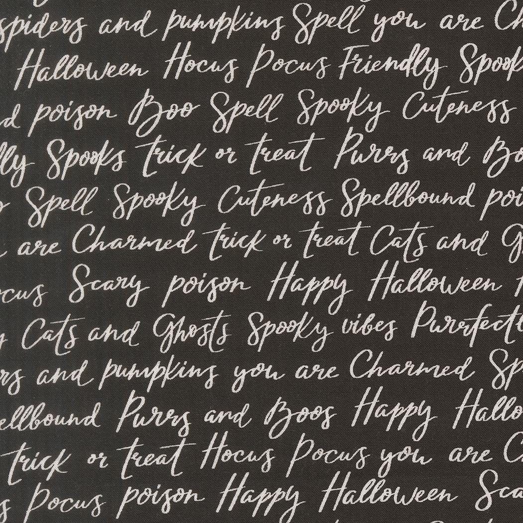 a blackboard with white writing on it