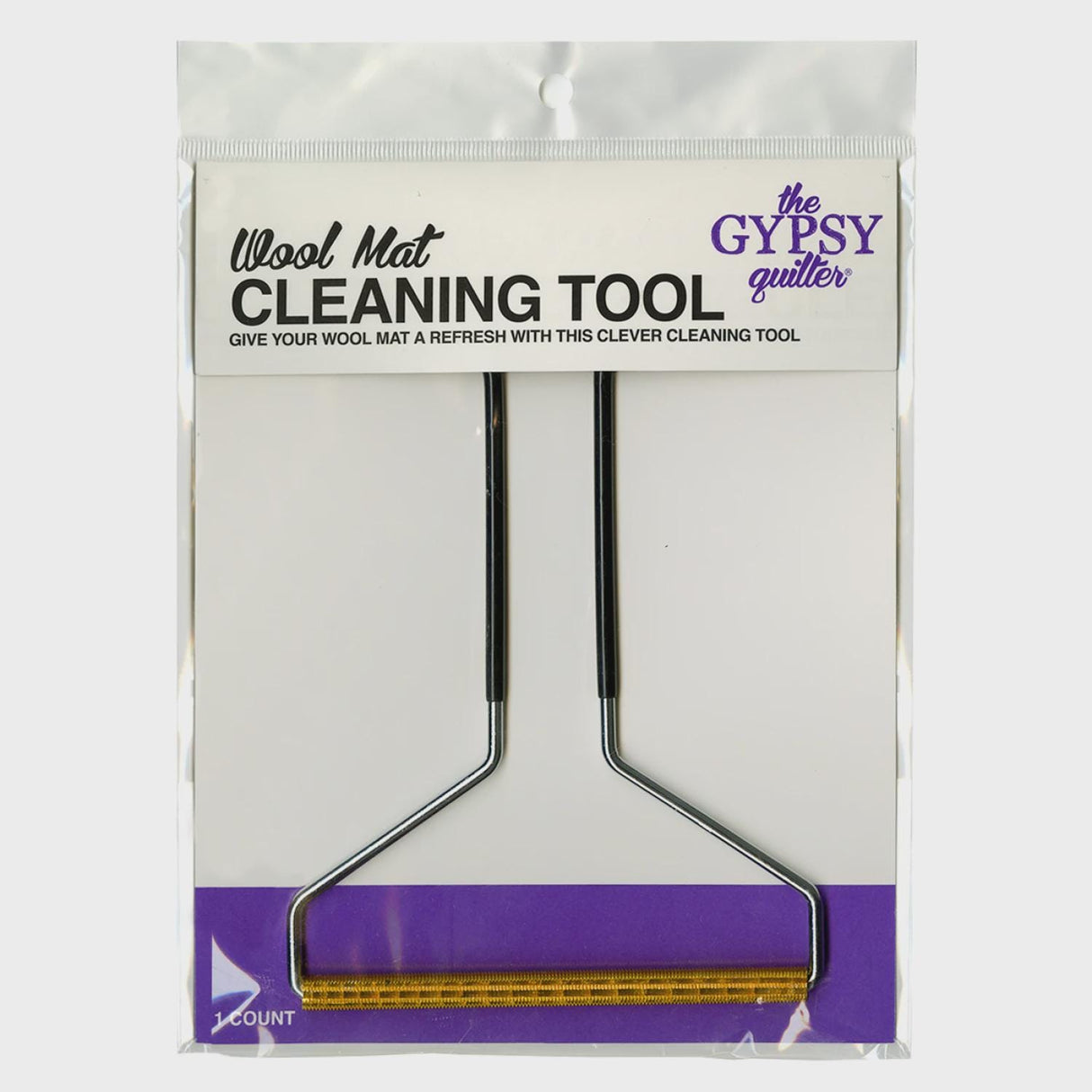 Wool Mat Cleaning Tool TGQ135 From The Gypsy Quilter