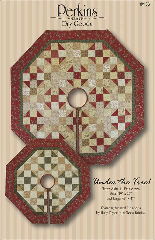 Under the Tree Pattern PDG136 By Perkins Dry Goods Printed Pattern Only