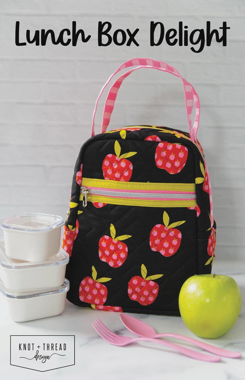 Lunch Box Delight by Knot and Thread Design KAT127