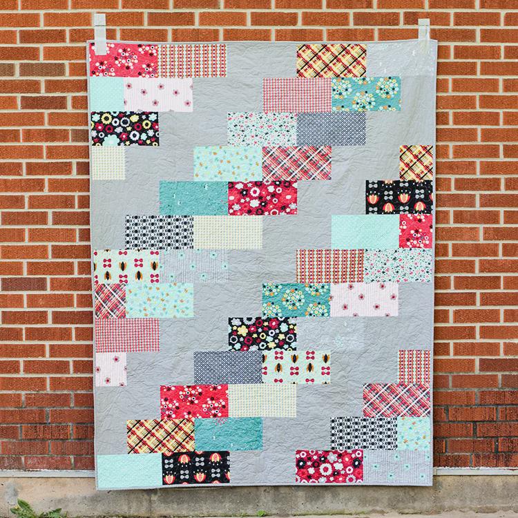 Side Braid Quilt Pattern ICO-104 From In Color Order By Jeni Baker, Paper Pattern Only