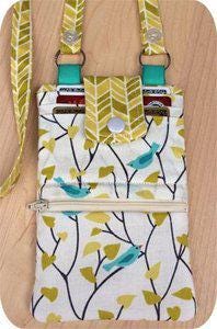 Phone Wallet Set Embroidery Designs on CD PHNWLTWHS by Embroidery Garden
