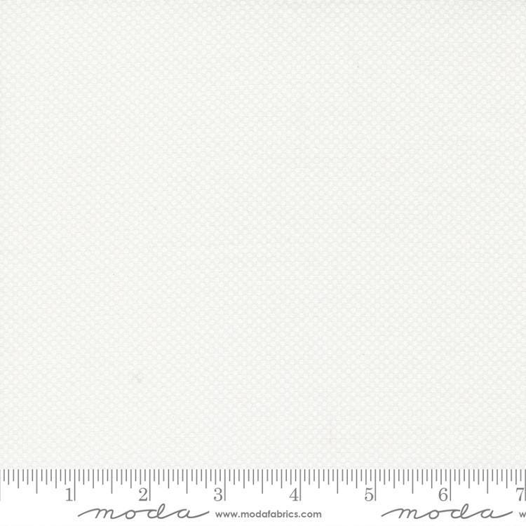 Coriander Seeds Pin Dot White 29149-11 by Corey Yoder for Moda Fabrics