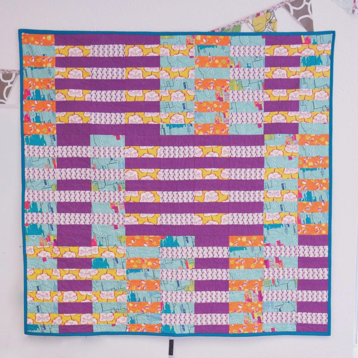 Formation by Katie Hanson for Modern Textiles MODMT002 Multi Size