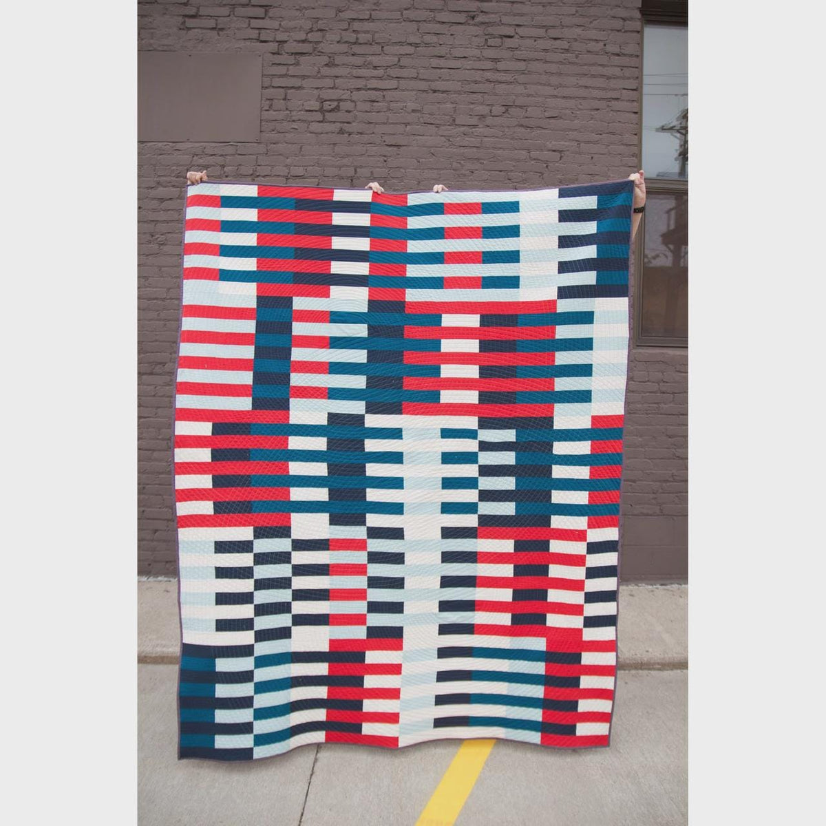 Formation by Katie Hanson for Modern Textiles MODMT002 Multi Size