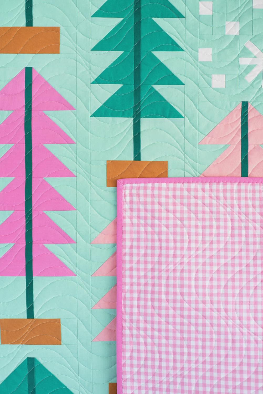 All Spruced Up Quilt Pattern PPP54 from Pen & Paper Patterns By Lindsey Neil