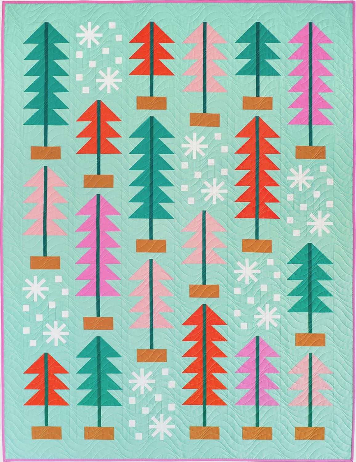 All Spruced Up Quilt Pattern PPP54 from Pen & Paper Patterns By Lindsey Neil