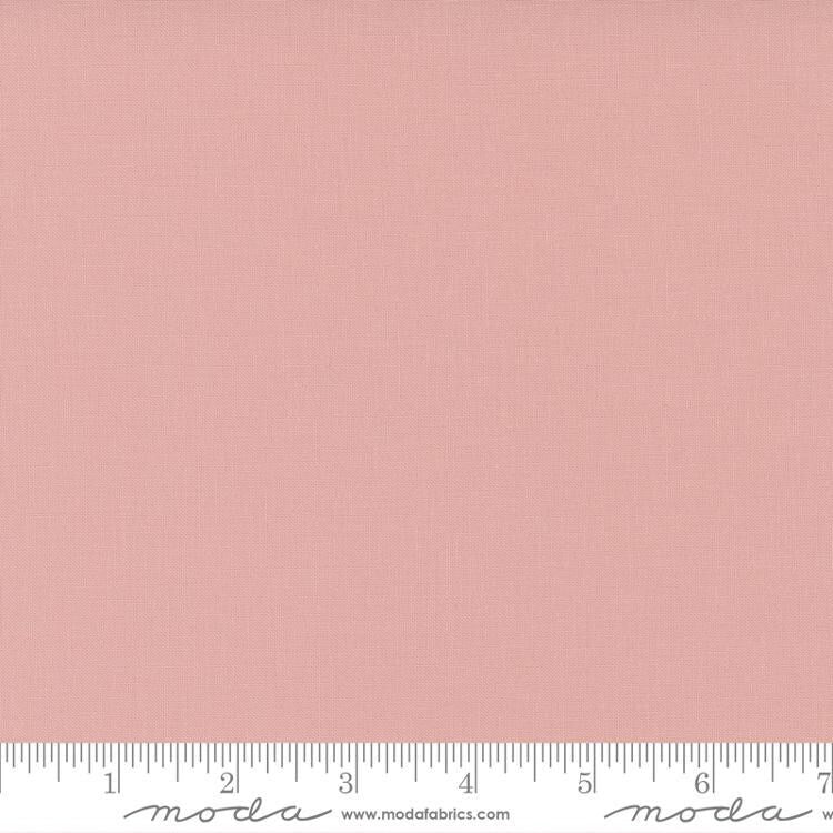 Moda Bella Solids Bunny Hill Pink Yardage 9900 195 Sold in 1/2 yard increments