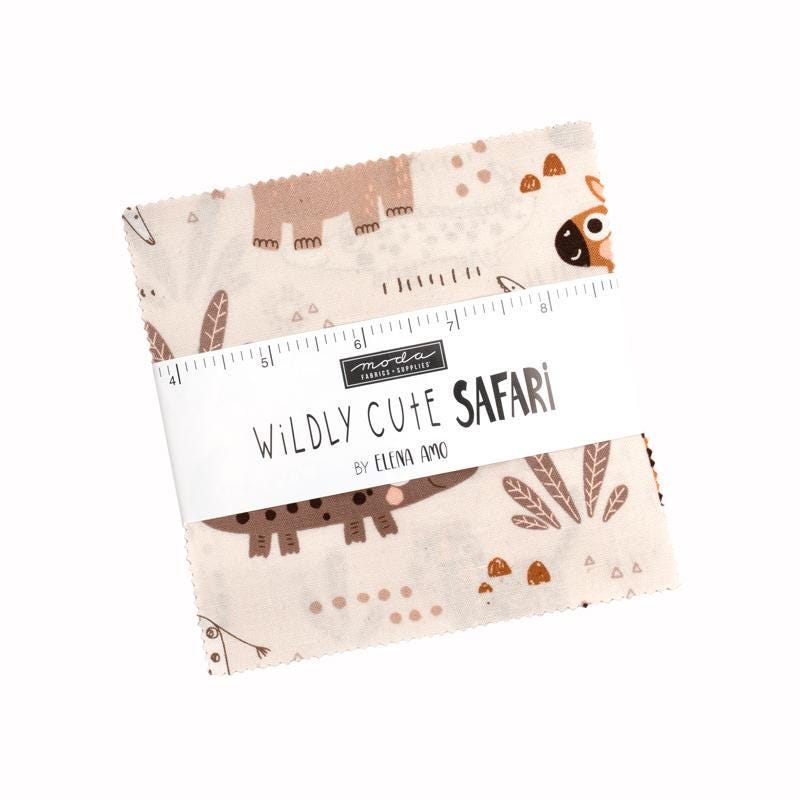 Wildly Cute Mini Charm Pack 39080MC by Elena Amo bin xx