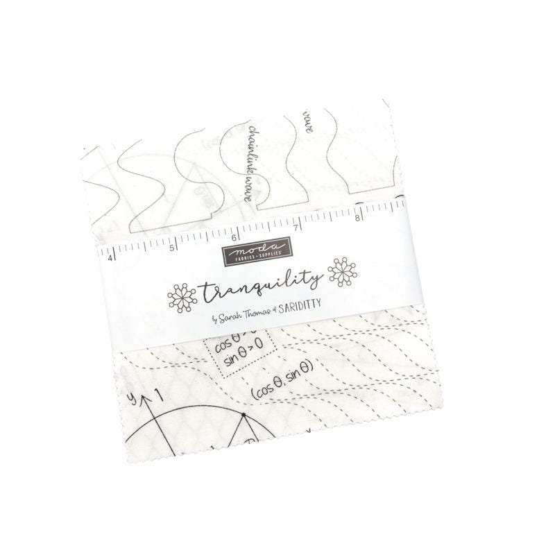 Tranquility Charm Pack 45070PP by for Moda Fabrics