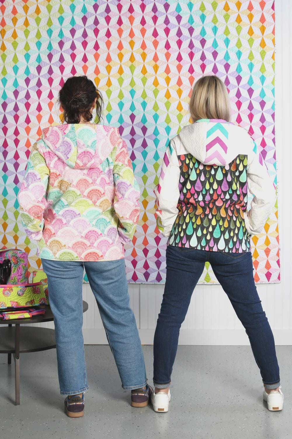 Bella Quilt Coat HOOD - Attached or Removable - FPP Expansion Pack (for Bella Quilted Coat) PBA QE105 Sewing Pattern by Annie