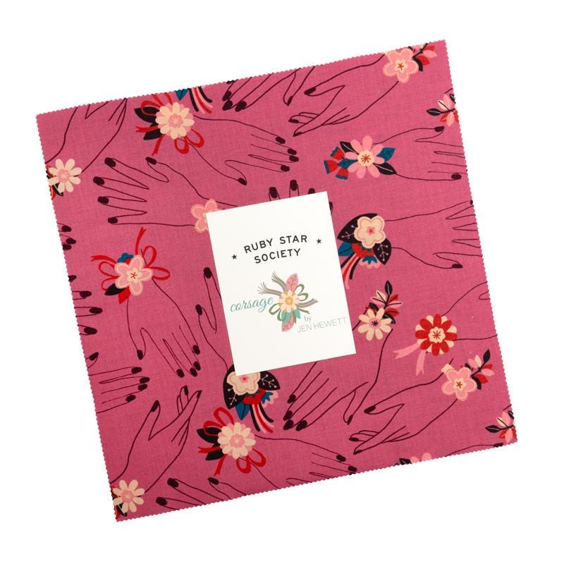 Corsage Layer Cake RS6057LC by Jen Hewett of Ruby Star Society