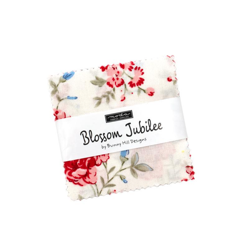 Blossom Jubilee Mini Charm Pack 3090MC by Bunny Hill Designs for Moda Fabrics Bin xx