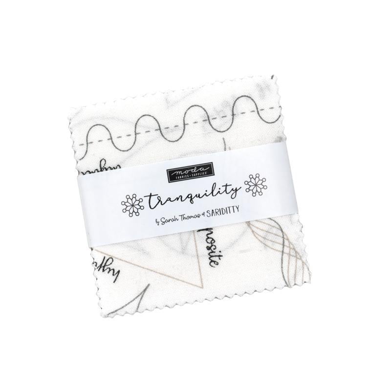 Tranquility Mini Charm Pack 45070MC by for Moda Fabrics
