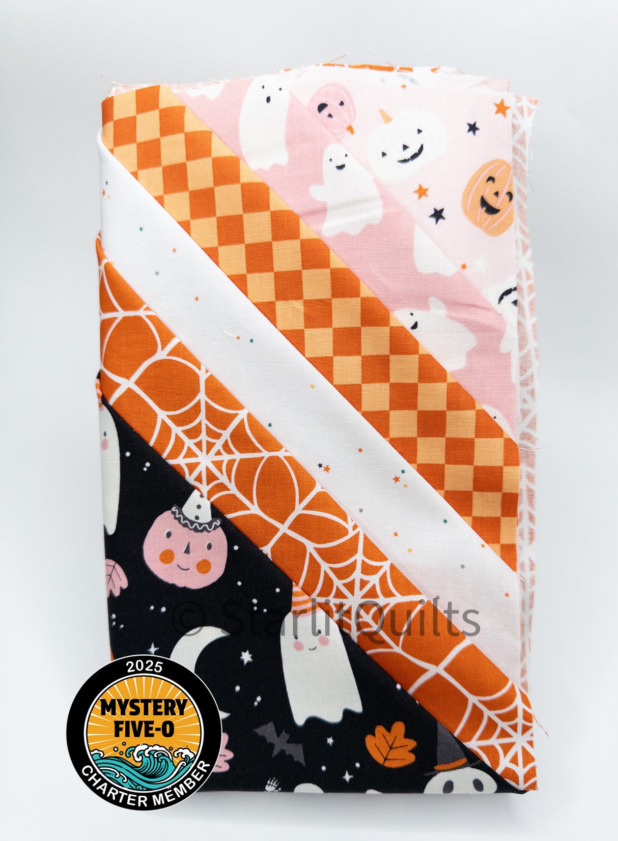 M50 Bundle 6 Fat Quarters Hey Pumpkin!