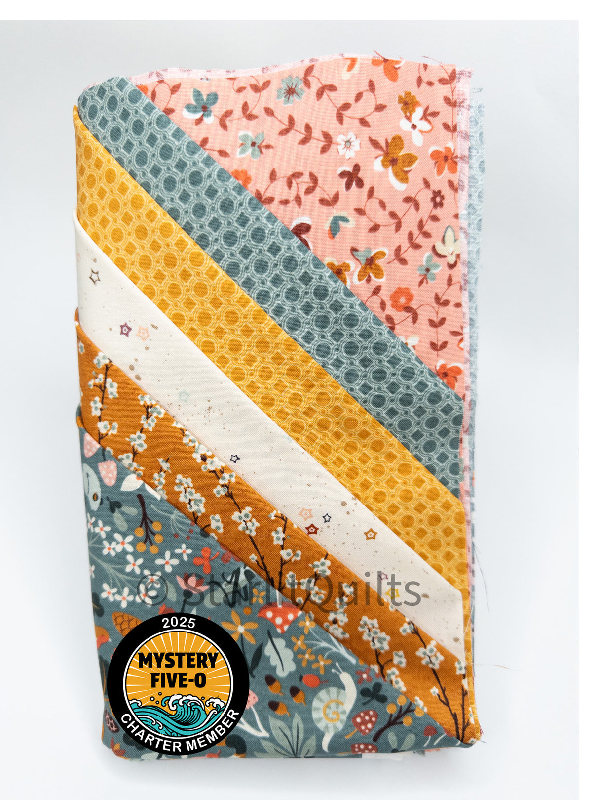 M50 Bundle 6 Fat Quarters Acorn Hollow