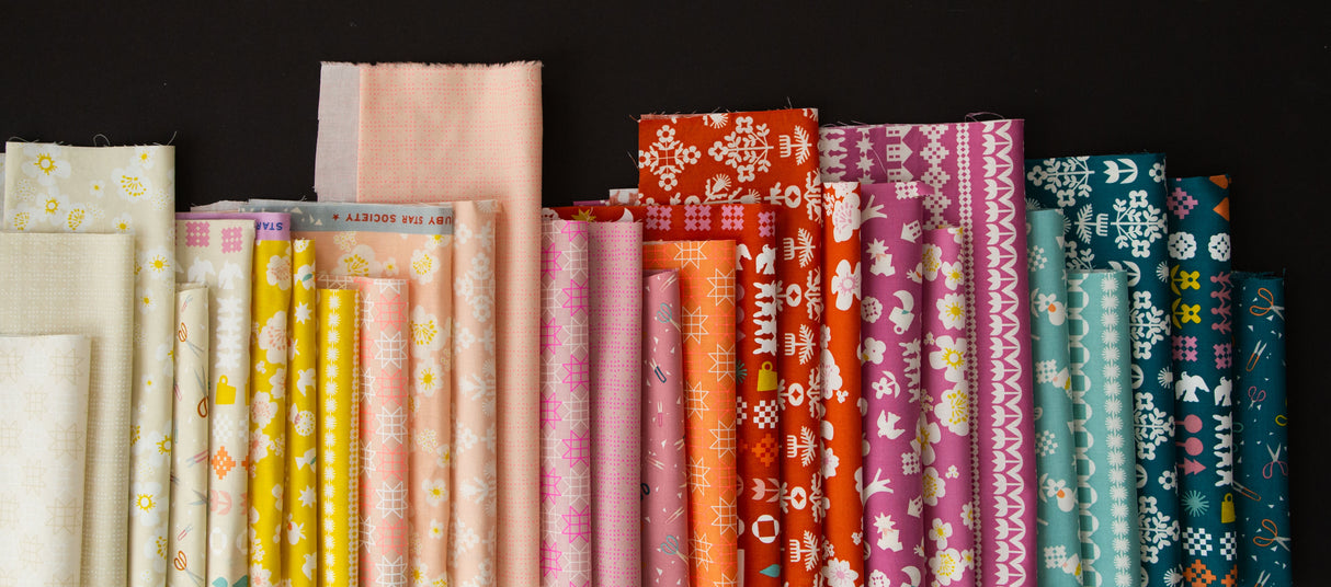 Paper Cuts 2 Layer Cake by Rashida Coleman Hale for Ruby Star Society and Moda Fabrics