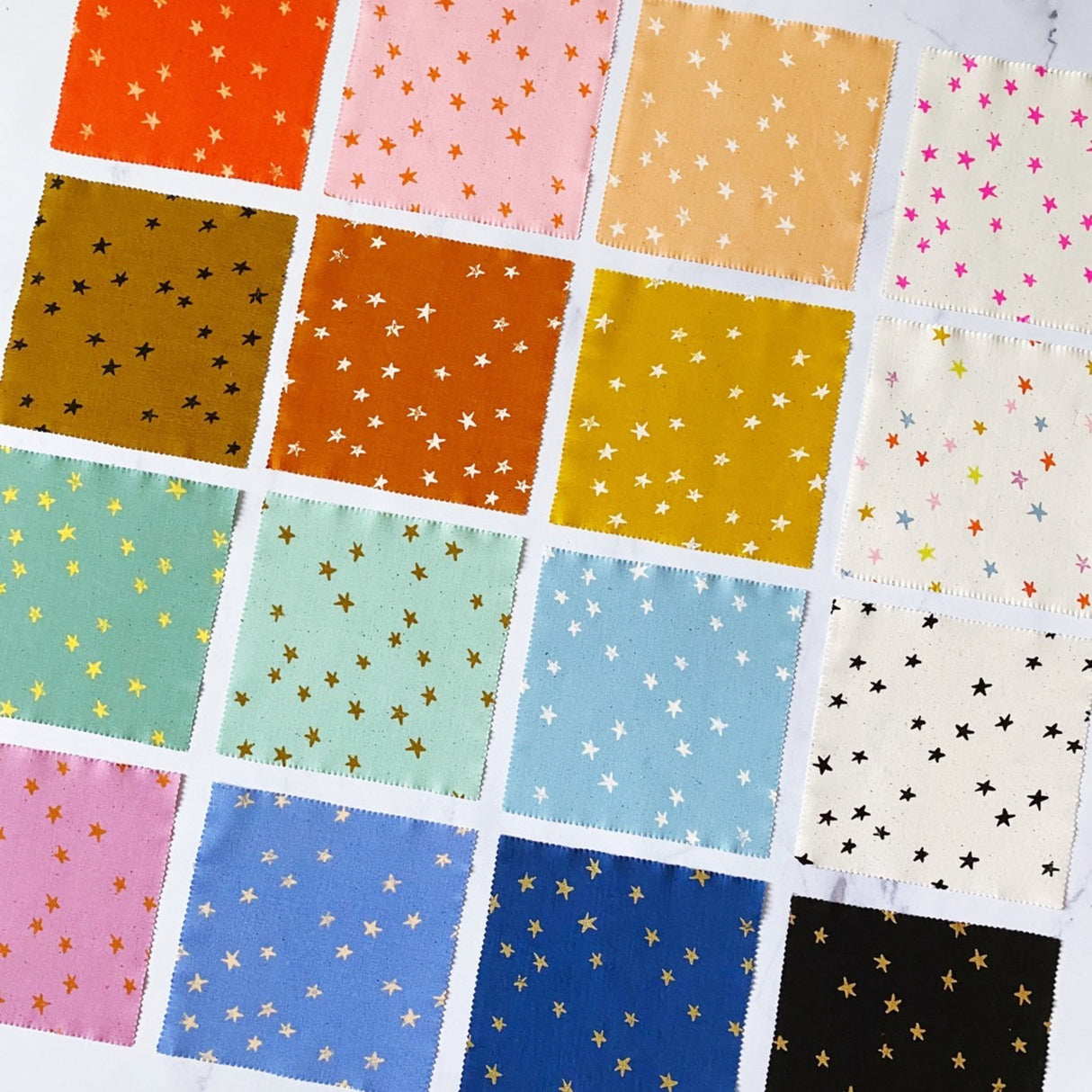 Starry Bluebell Yardage by Alexia Abegg RS4109-60 for Ruby Star Society Sold in 1/2 yard increments
