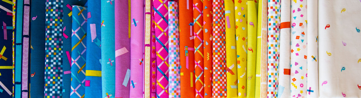 Washi Plus Fat Eighth Bundle Cut and Packaged by Starlit Quilts by Rashida Coleman Hale for Ruby Star Society of Moda Fabrics
