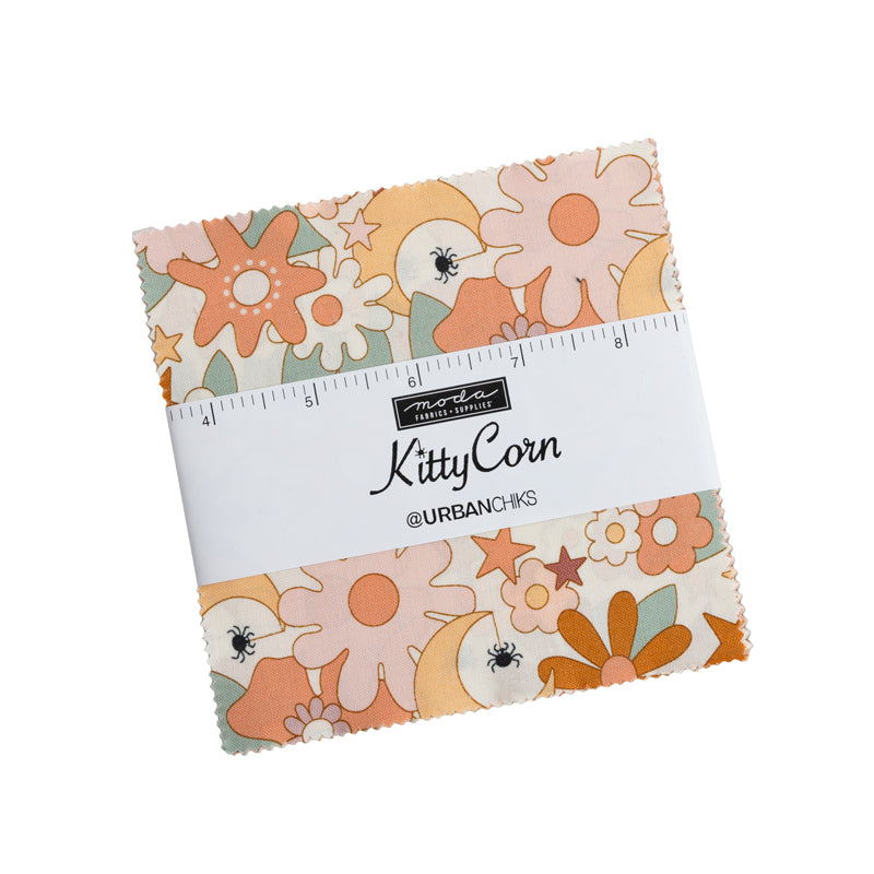 Kitty Corn Charm Pack by Urban Chiks for Moda