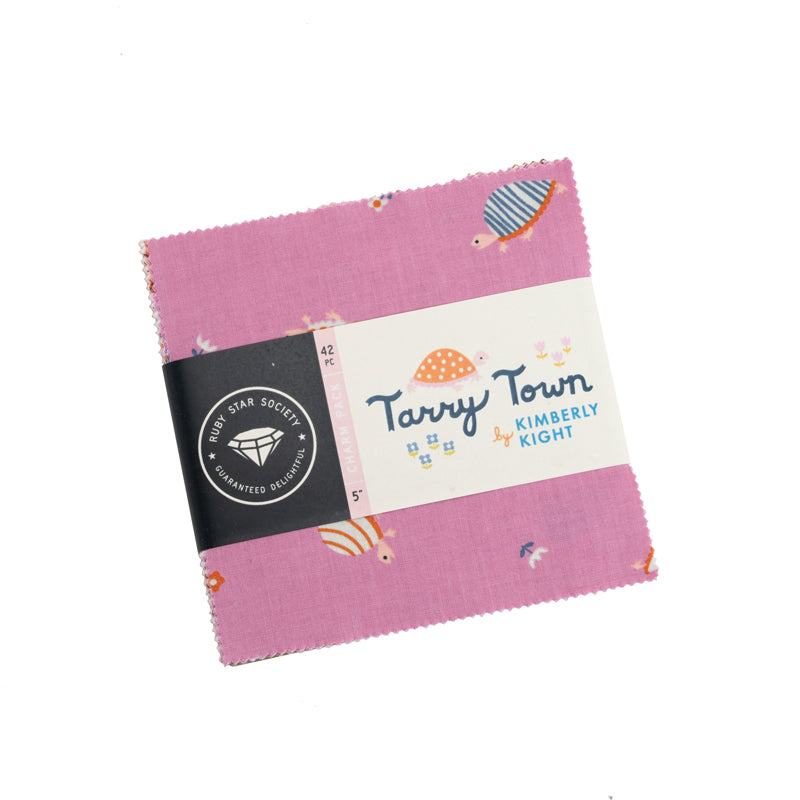 Tarrytown Charm Pack by Kimberly Kight of Ruby Star Society for Moda