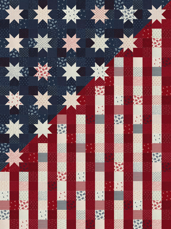 American Gathering Kit by Primitive Gathering for Moda