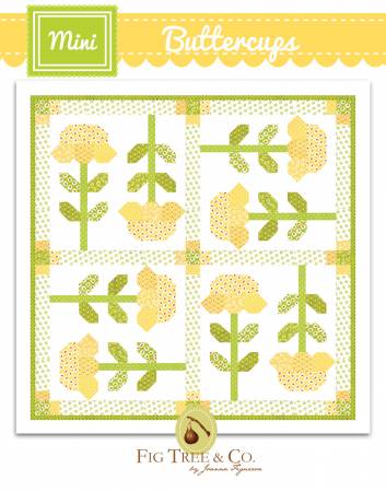 Mini Buttercups Pattern by Fig Tree & Co