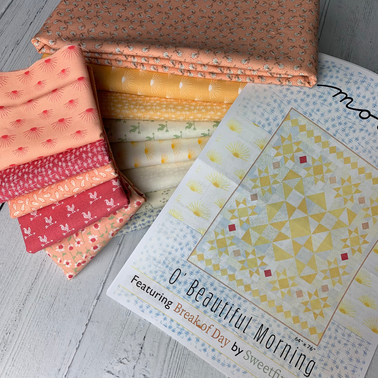 O' Beautiful Morning featuring Break of Day by Sweetfire Road Kit