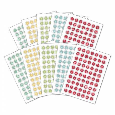 Sew Handy Stickers Multi-Pack