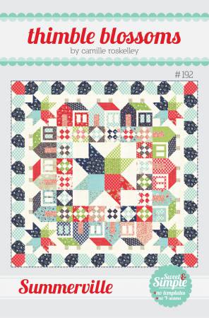 Summerville Pattern by Thimble Blossoms