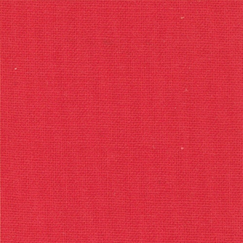 Moda Bella Solids Yardage Betty's Red 9900-123