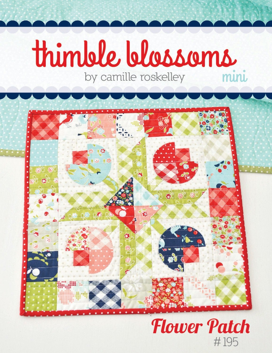 Mini Flower Patch by Thimble Blossoms TBL195