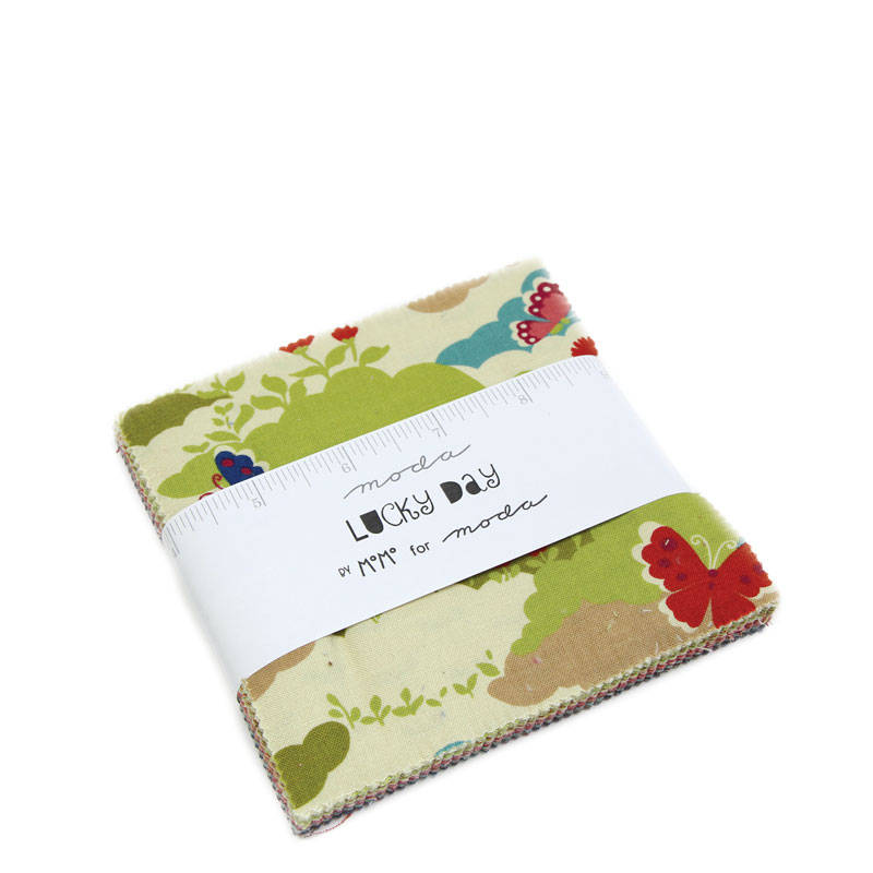 Lucky Day 5inch Charm Pack by MoMo for Moda Fabrics bin 47
