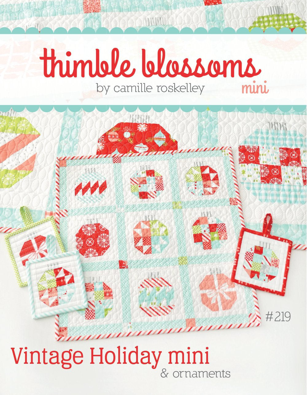 Thimble Blossoms Vintage Holiday mini
