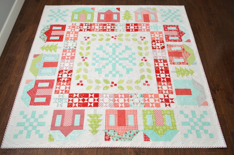 Winterville quilt pattern by Thimble Blossoms TBL217
