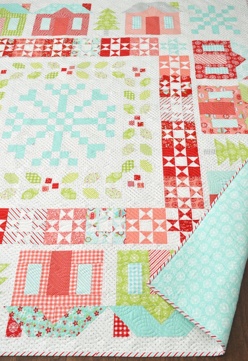 Winterville quilt pattern by Thimble Blossoms TBL217